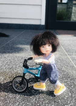 Penelope's bike ride