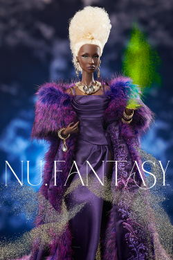 ​Mysterious Divine Doll in NU Fantasy Collection
