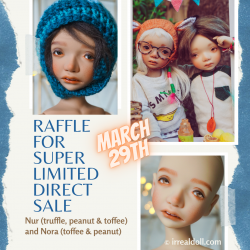 ​IrrealDoll Raffle for Nora and Nur