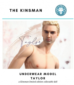 ​Kinsman Limited Edition – Taylor Basic Doll Sale
