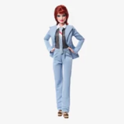Blue and Glamorous Doll from 70s – New Barbie Signature Doll