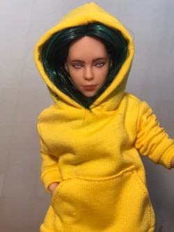 Billie Eilish Figure - Bad Guy