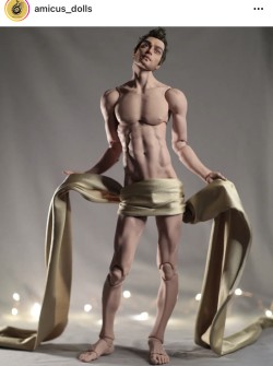 ​New Male Doll by Amicus – Strong and Realistic