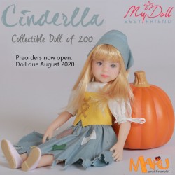 ​Maru & Friends New Doll - Mini Cinderella