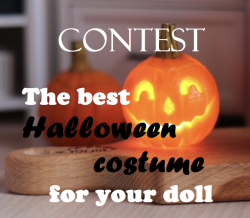 Contest "The best Halloween costume for your doll"