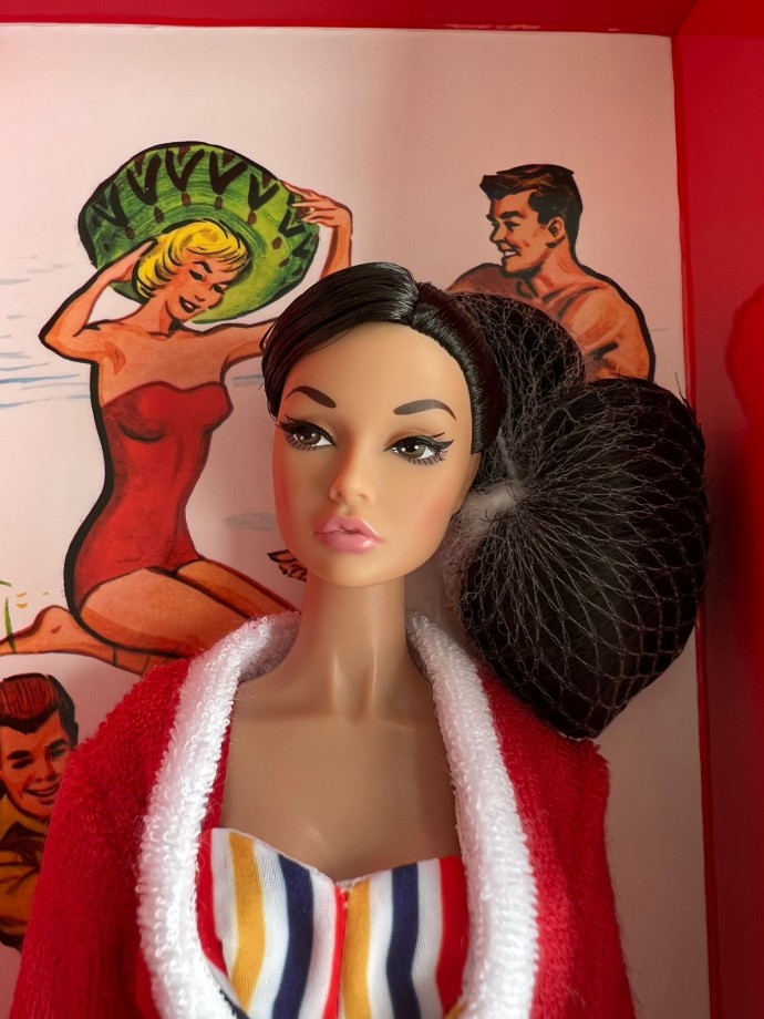 Poppy Parker Loves Mystery Date Beach Date 2 Doll Gift Set 