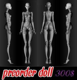 ​Realistic Doll with Alicia Mold – Pre-Order is Open