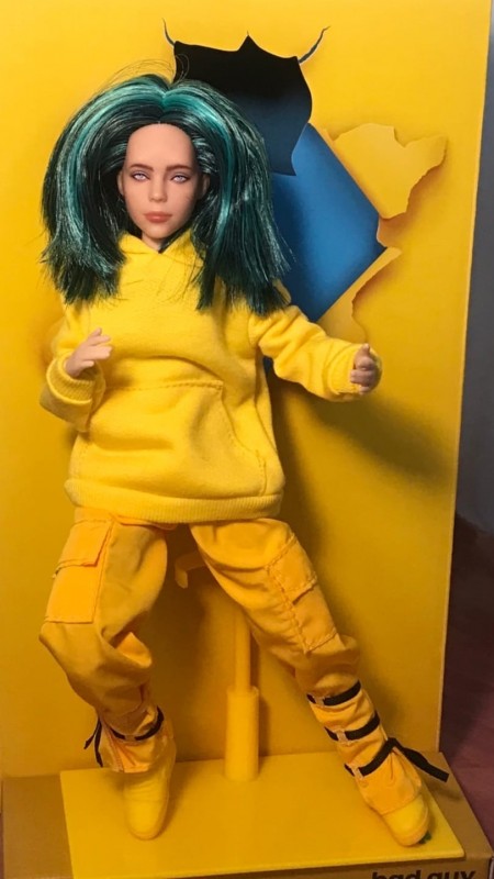 Billie Eilish Figure - Bad Guy — DollFan.club