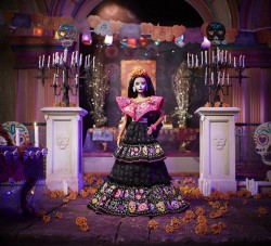 Festive and Colorful – Dia De Muertos New Barbie Collection