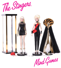 MIND GAMES The Stingers Rapture & Minx 2-Dolls Jem & The Holograms Integrity