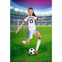 ​Barbie Devoted New Doll to Soccer Player