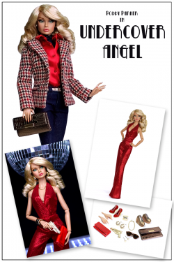 ​Poppy Parker in Undercover Angel – 1st W Club Exclusive doll