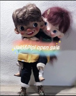 ​Excited and Joyful – New Two Dolls To Pre-order H.minor Doll