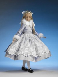 Tonner doll Alice in Wonderland “Winter Wonderland”