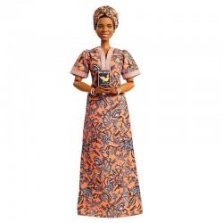 ​New Barbie Inspiring Women Doll – Maya Angelou