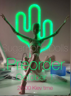 ​SugarBone Dolls – Pre-order Soon