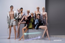 JAMIEshow Muses by OWENSU Dangerous Love Collection