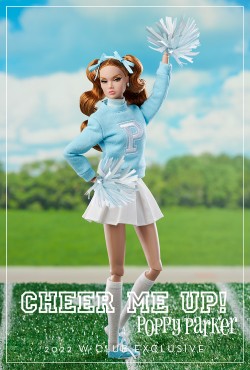 ​Poppy Knows How To Cheer You Up – The 3rd W Club Doll Of 2022