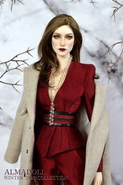​AlmaDoll Winter Collection – Chic Elegance