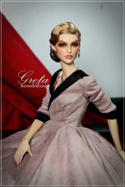Ficondoll Announcement – Stunning New Doll