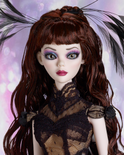 Unique and Unusual BJD dolls- monsters, Gothic/dark-themed dolls, androids, and fantasy creatures